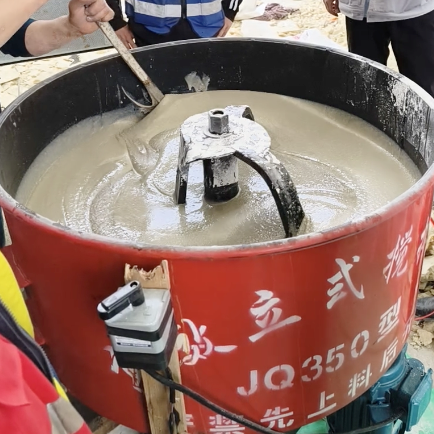 华莹汽轮机余热压缩机导热油设备底座耐高温环氧树脂灌浆料