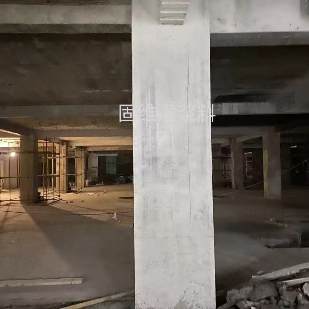 华莹设备基础选用高强无收缩灌浆料的核心原因